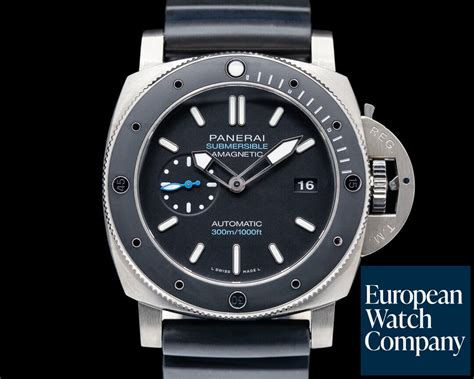 panerai luminor submersible amagnetic price|More.